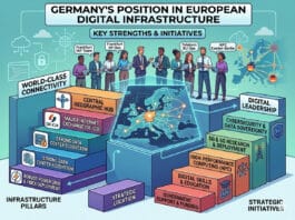 Germany's Position in European Digital Infrastructure