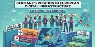 Germany’s Position in European Digital Infrastructure Germany's Position in European Digital Infrastructure