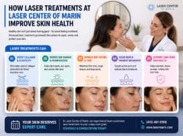 How Laser Treatments at Laser Center of Marin Improve Skin Health