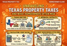 How Texas Property Taxes Really Work and What Homeowners Often Miss