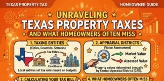 How Texas Property Taxes Really Work and What Homeowners Often Miss How Texas Property Taxes Really Work and What Homeowners Often Miss