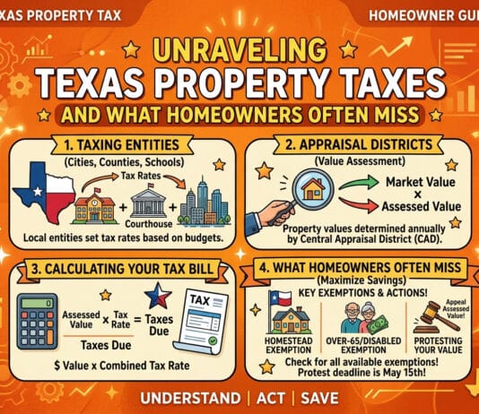 How Texas Property Taxes Really Work and What Homeowners Often Miss