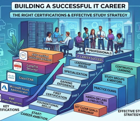 How to Build a Successful IT Career with the Right Certifications and Study Strategy