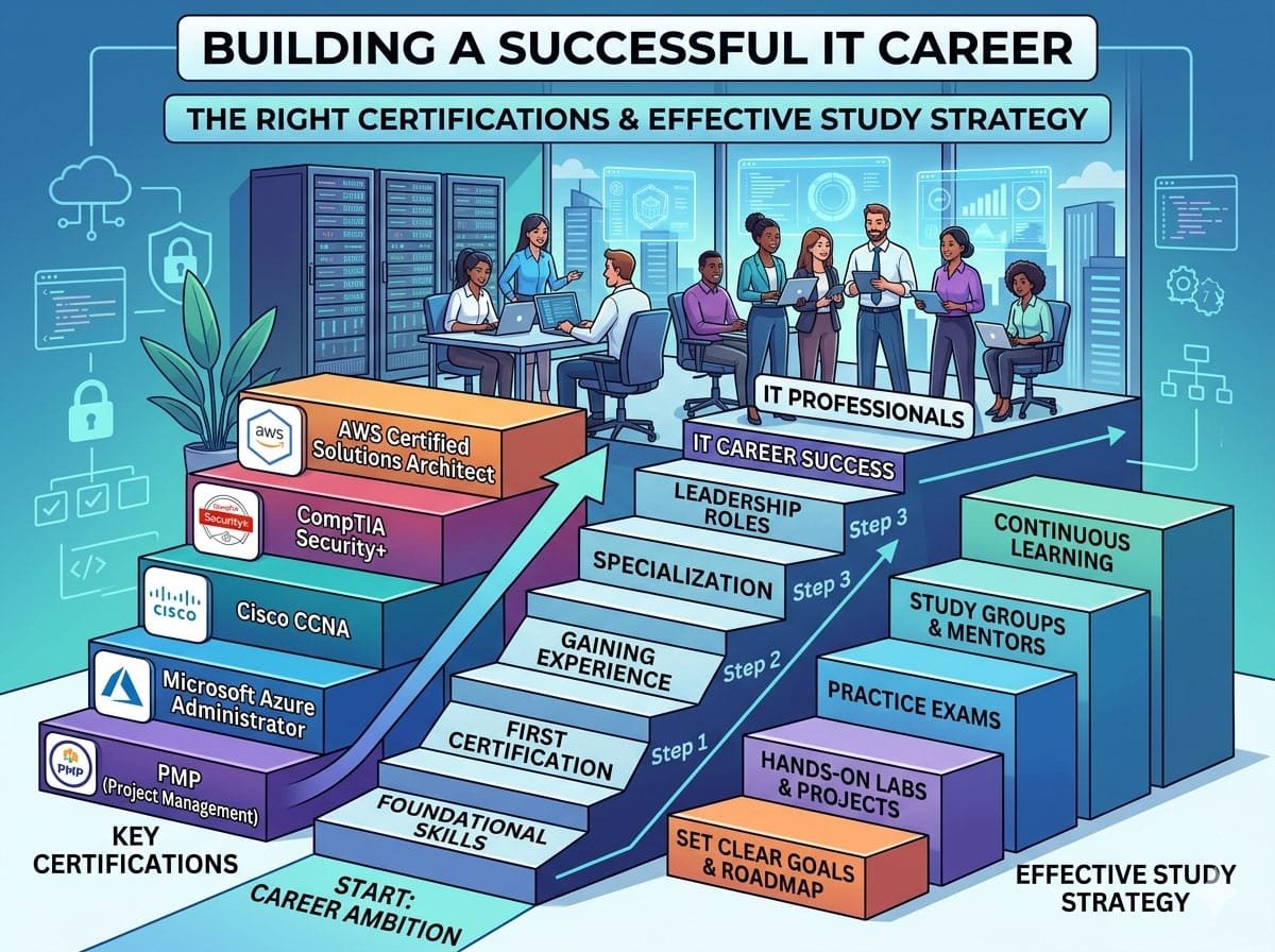 How to Build a Successful IT Career with the Right Certifications and ...