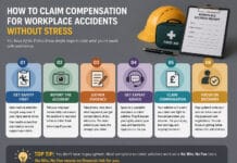 How to Claim Compensation for Workplace Accidents Without Stress