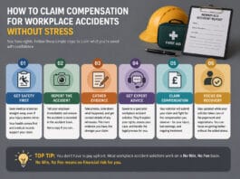 How to Claim Compensation for Workplace Accidents Without Stress