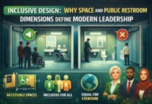 Inclusive Design: Why Space and Public Restroom Dimensions Define Modern Leadership Inclusive Design: Why Space and Public Restroom Dimensions Define Modern Leadership