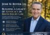 Jesse M. Reiter, J.D. Building a Legacy of Advocacy in Birth Injury Law