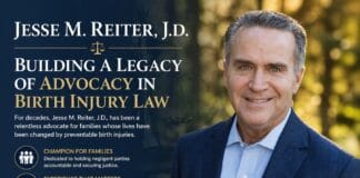 Jesse M. Reiter, J.D. Building a Legacy of Advocacy in Birth Injury Law