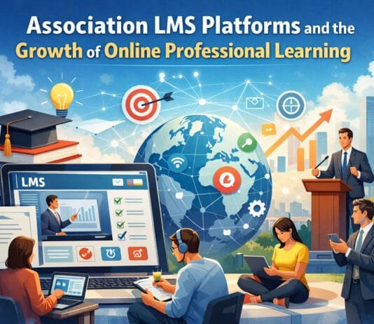 Association LMS Platforms and the Growth of Online Professional Learning