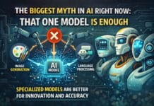 The Biggest Myth in AI Right Now: That One Model Is Enough