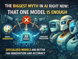 The Biggest Myth in AI Right Now: That One Model Is Enough