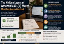 The Hidden Layers of Amazon's 401(k) Match Most Employees Overlook
