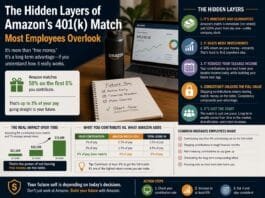 The Hidden Layers of Amazon's 401(k) Match Most Employees Overlook