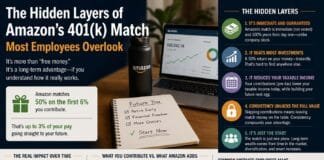 The Hidden Layers of Amazon's 401(k) Match Most Employees Overlook