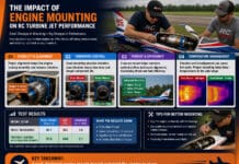The Impact of Engine Mounting on RC Turbine Jet Performance