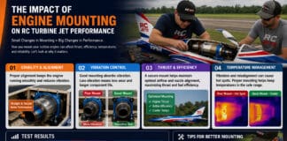 The Impact of Engine Mounting on RC Turbine Jet Performance