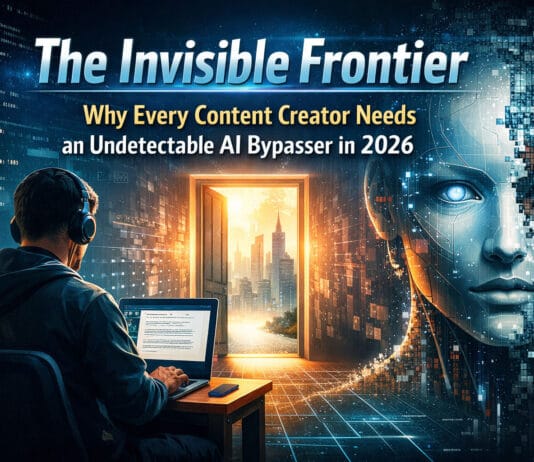 The Invisible Frontier: Why Every Content Creator Needs an Undetectable AI Bypasser in 2026