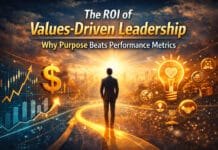 The ROI of Values-Driven Leadership: Why Purpose Beats Performance Metrics