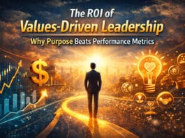 The ROI of Values-Driven Leadership: Why Purpose Beats Performance Metrics