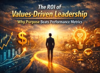 The ROI of Values-Driven Leadership: Why Purpose Beats Performance Metrics
