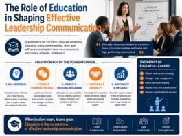 The Role of Education in Shaping Effective Leadership Communication