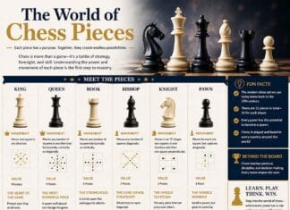 The World of Chess Pieces