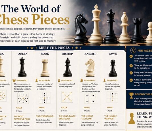 The World of Chess Pieces