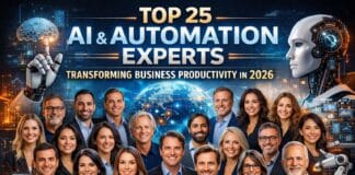 Top 25 AI & Automation Experts Transforming Business Productivity in 2026