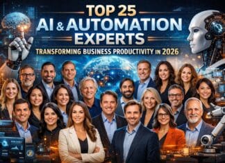 Top 25 AI & Automation Experts Transforming Business Productivity in 2026