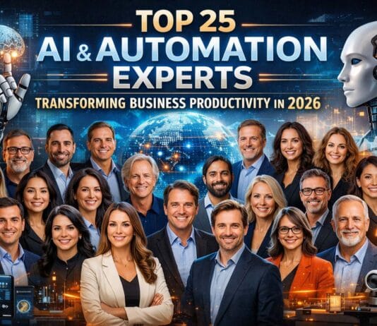 Top 25 AI & Automation Experts Transforming Business Productivity in 2026