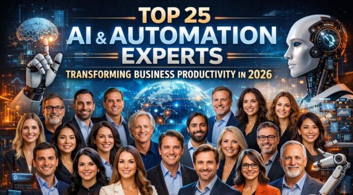 Top 25 AI & Automation Experts Transforming Business Productivity in 2026