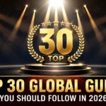 Top 30 Global Gurus You Should Follow in 2026