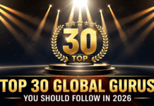 Top 30 Global Gurus You Should Follow in 2026