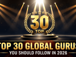Top 30 Global Gurus You Should Follow in 2026
