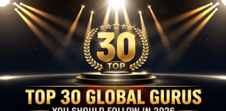 Top 30 Global Gurus You Should Follow in 2026 Top 30 Global Gurus You Should Follow in 2026