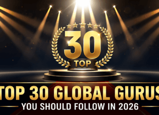 Top 30 Global Gurus You Should Follow in 2026