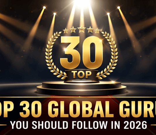 Top 30 Global Gurus You Should Follow in 2026