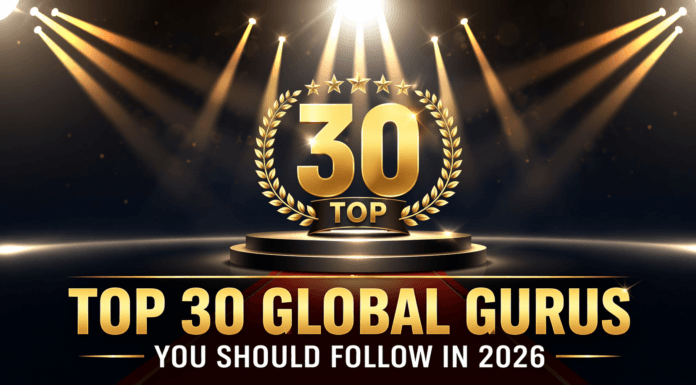 Top 30 Global Gurus You Should Follow in 2026