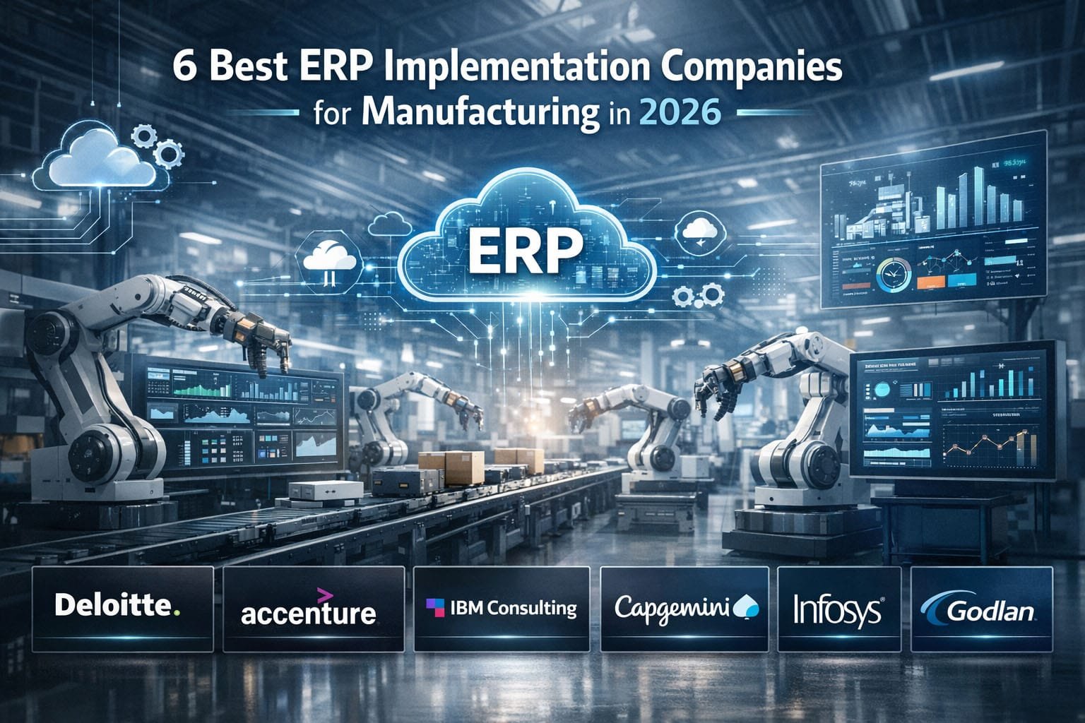 6 Best ERP Implementation Companies for Manufacturing in 2026 - Global ...