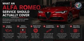 What an Alfa Romeo Service Should Actually Cover