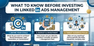 What to Know Before Investing in LinkedIn Ads Management