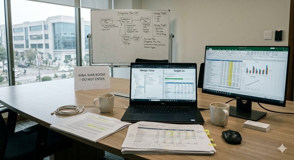 Data Rooms for Mergers and Acquisitions: Simplifying Due Diligence and Securing Deals