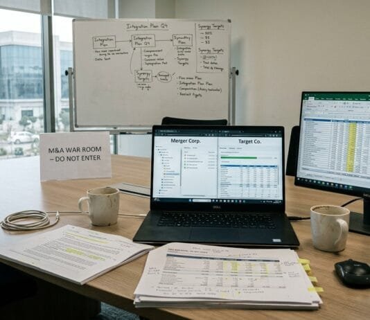 Data Rooms for Mergers and Acquisitions: Simplifying Due Diligence and Securing Deals