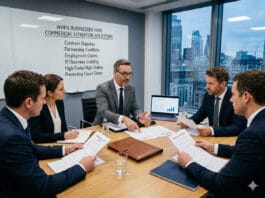 When Businesses Should Hire a Commercial Litigation Solicitor for Disputes