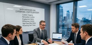 When Businesses Should Hire a Commercial Litigation Solicitor for Disputes When Businesses Should Hire a Commercial Litigation Solicitor for Disputes