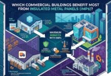 Which Commercial Buildings Benefit Most From Insulated Metal Panels