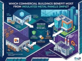 Which Commercial Buildings Benefit Most From Insulated Metal Panels