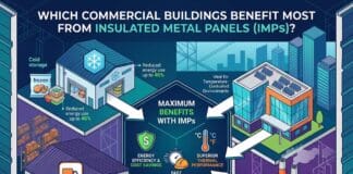 Which Commercial Buildings Benefit Most From Insulated Metal Panels