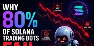 Why 80% of Solana trading bots fail in the first month